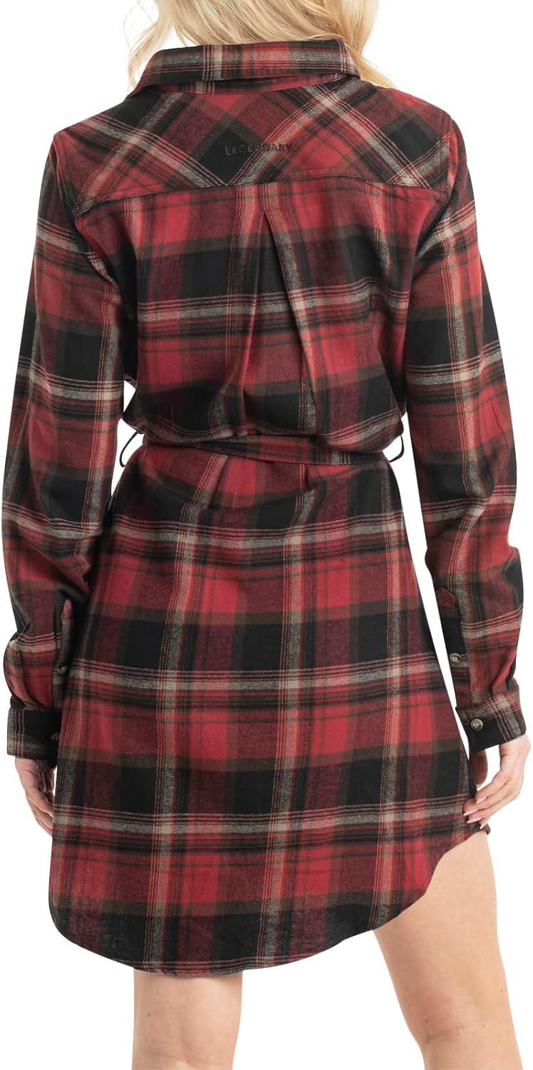 imageLegendary Whitetails womens Open Spaces DressForest Plaid
