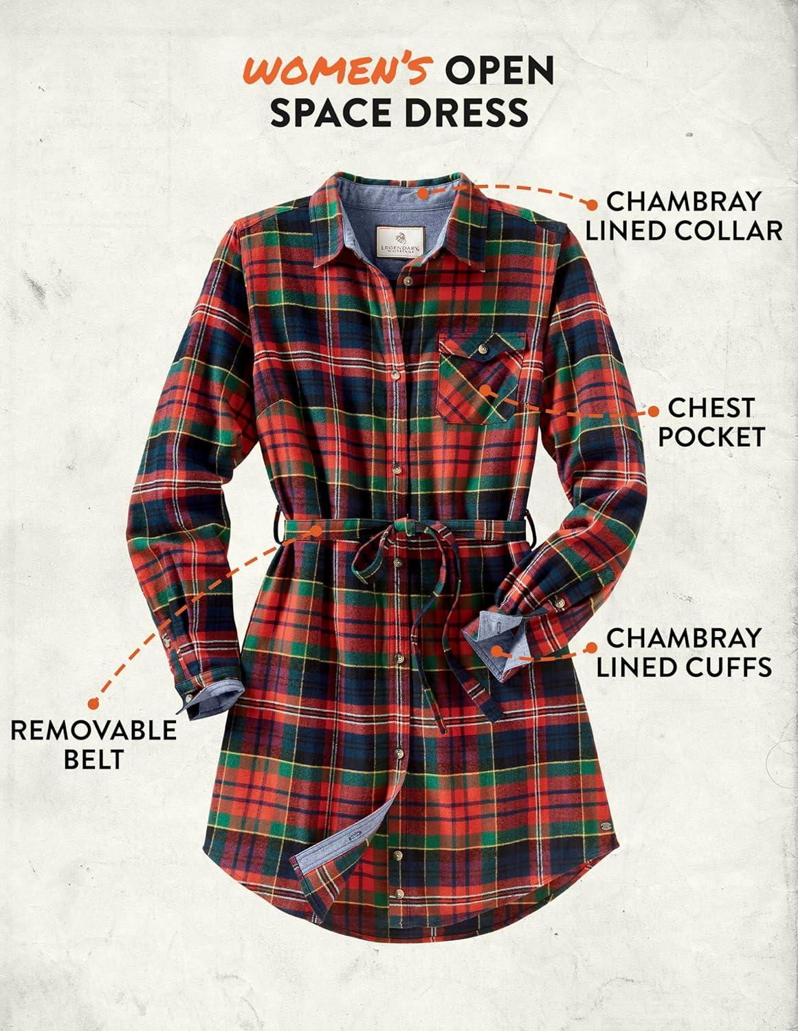 imageLegendary Whitetails womens Open Spaces DressHolly Berry