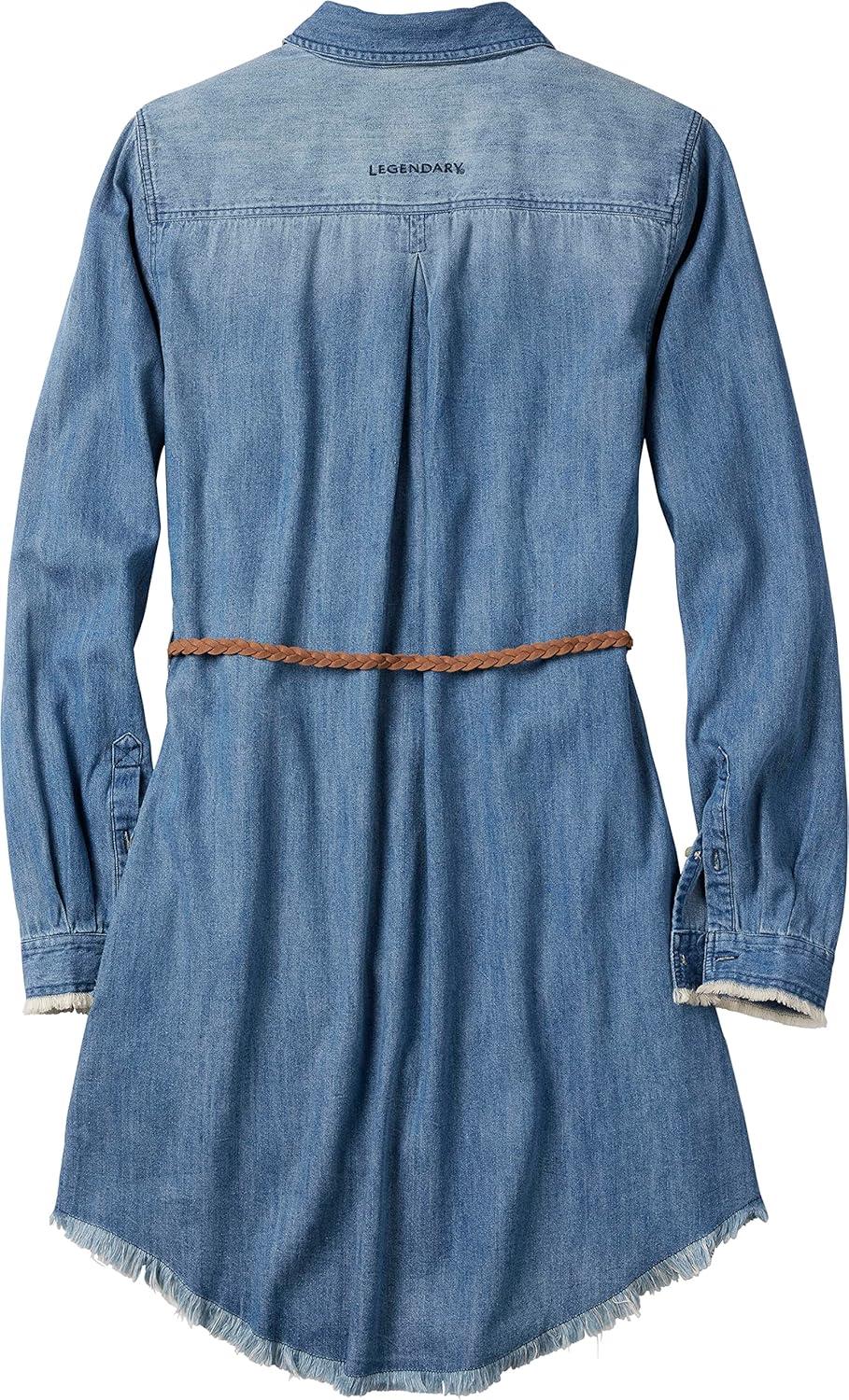 imageLegendary Whitetails womens Open Spaces DressMedium Denim Wash