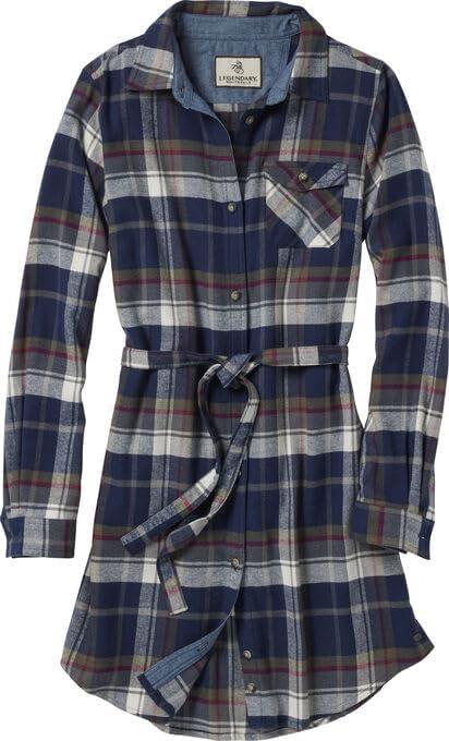 imageLegendary Whitetails womens Open Spaces DressNavy Army Plaid
