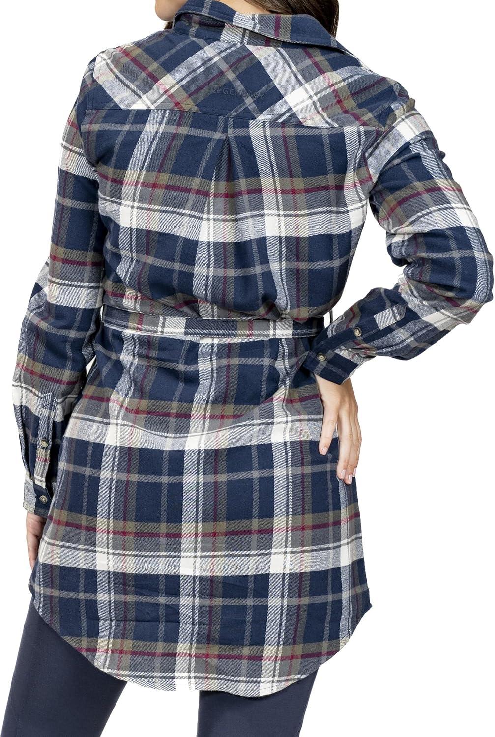 imageLegendary Whitetails womens Open Spaces DressNavy Army Plaid