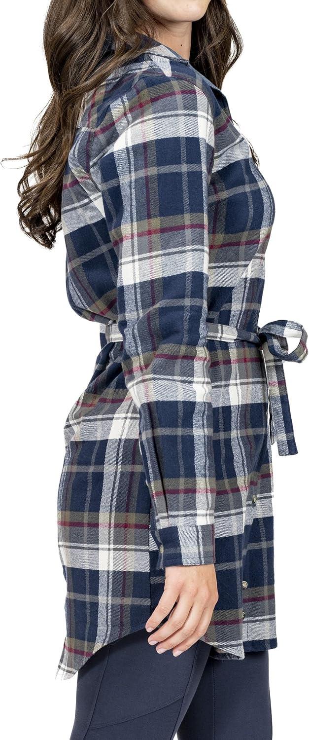 imageLegendary Whitetails womens Open Spaces DressNavy Army Plaid