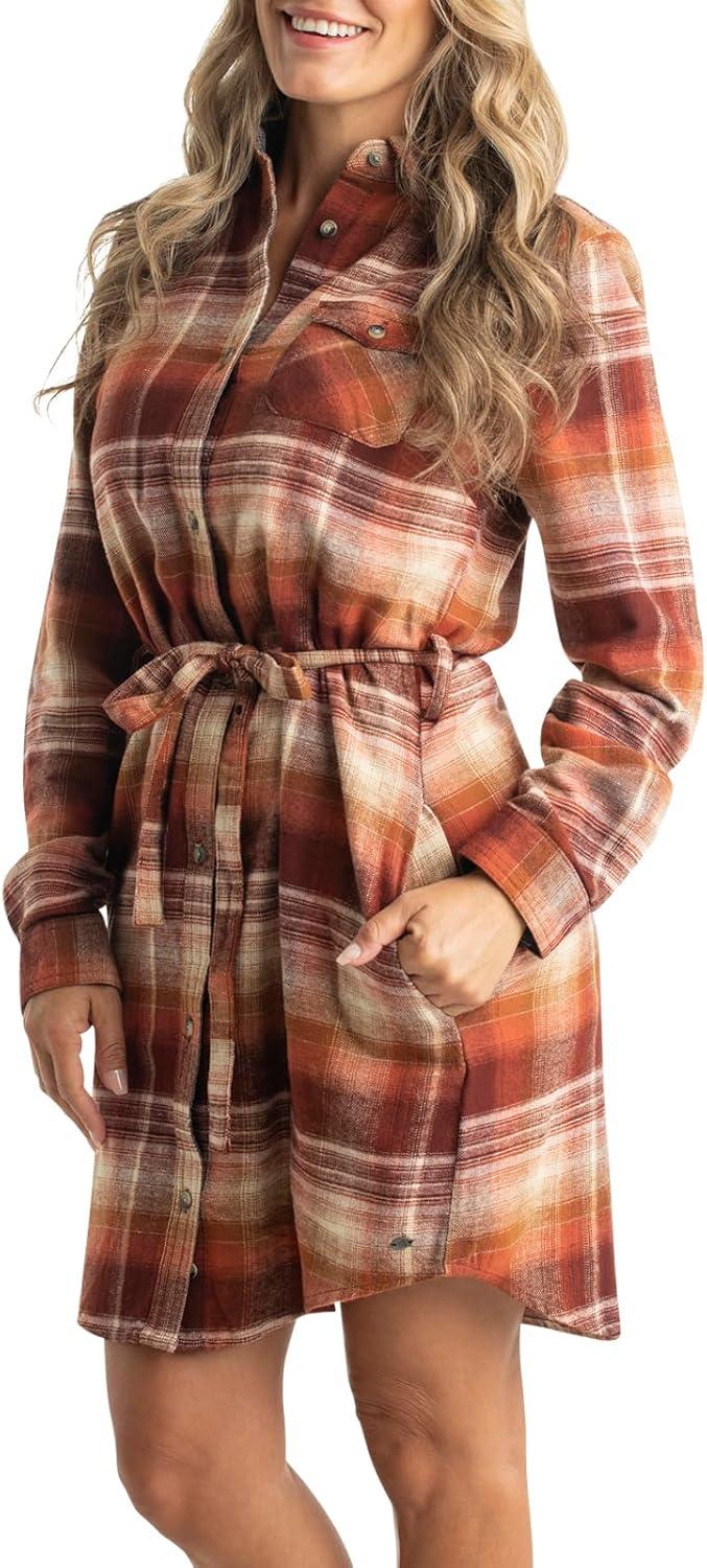 imageLegendary Whitetails womens Open Spaces DressPumpkin Spice