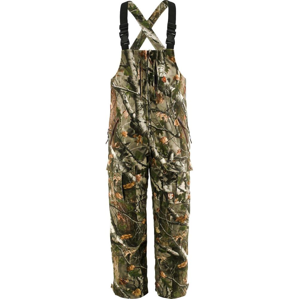 imageLegendary Whitetails Mens HuntGuard Reflextec Camo Hunting BibsBig Game Camo 360