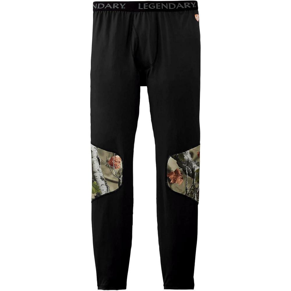 imageLegendary Whitetails Mens Huntguard Padded Baselayer PantBlack