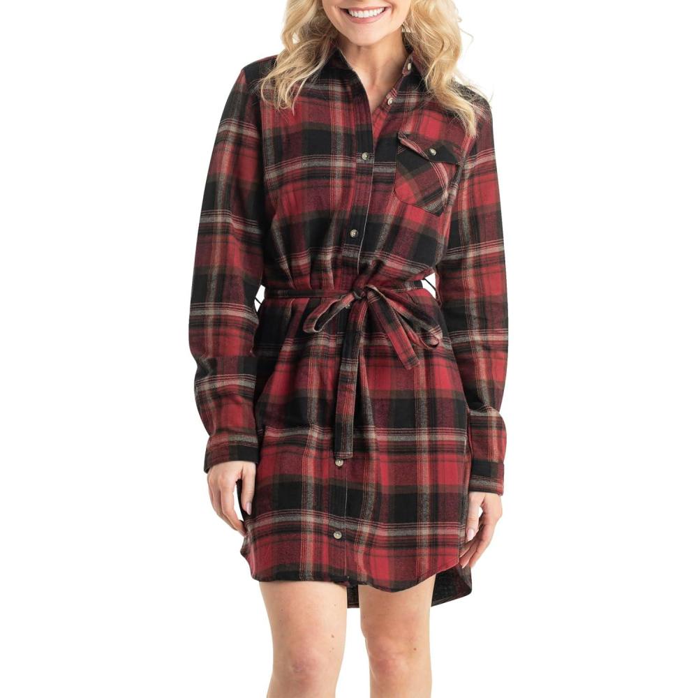 imageLegendary Whitetails womens Open Spaces DressForest Plaid