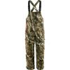 imageLegendary Whitetails Mens HuntGuard Reflextec Camo Hunting BibsBig Game Camo 360