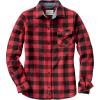 Shotgun Shell Red Plaid