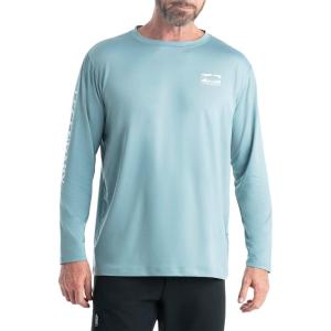Legendary Whitetails Men’s UPF 50+ Uv Sun Protection Moisture Wicking Long Sleeve T-Shirt(Arona)
