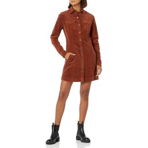 Legendary Whitetails Women’s Roadhouse Corduroy Dress(Copper Rust)