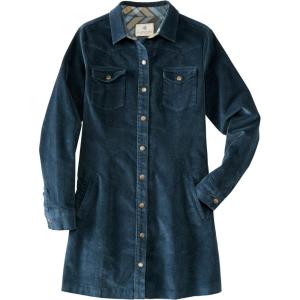 Legendary Whitetails Women’s Roadhouse Corduroy Dress(Slate)