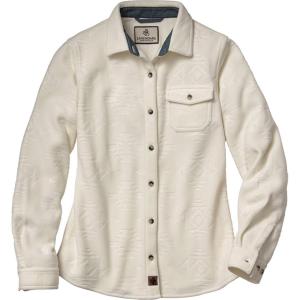 Legendary Whitetails Women’s Trail Guide Fleece Button Down Shirt(Pristine)