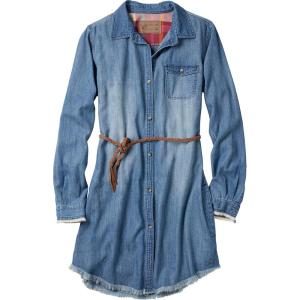 Legendary Whitetails womens Open Spaces Dress(Medium Denim Wash)
