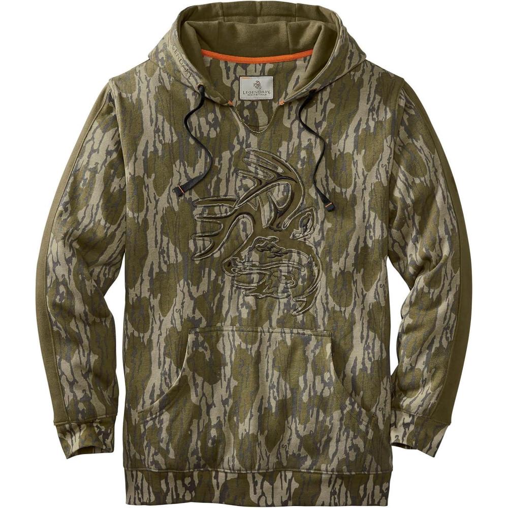imageLegendary Whitetails mens HoodieMossy Oak Bottomland
