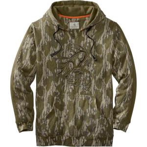 Legendary Whitetails mens Hoodie(Mossy Oak Bottomland)