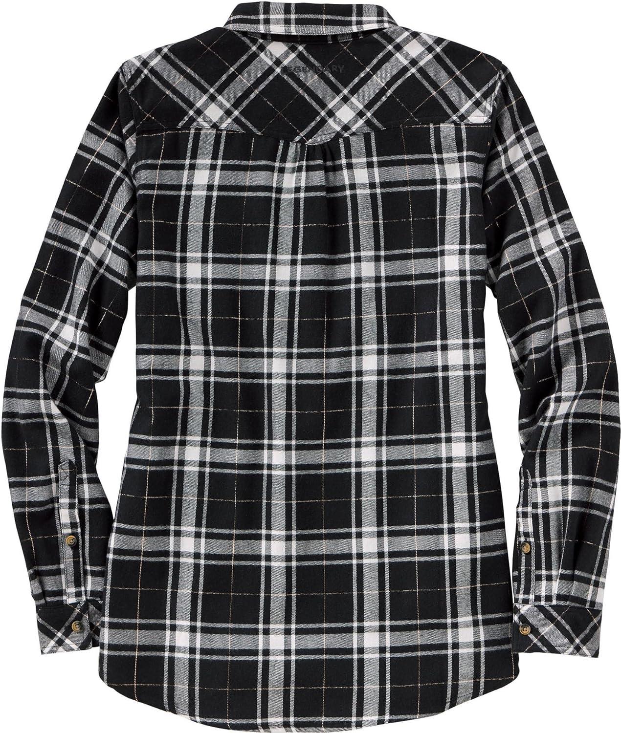 imageLegendary Whitetails Womens Firelight Popover Flannel TunicMoonshine Plaid