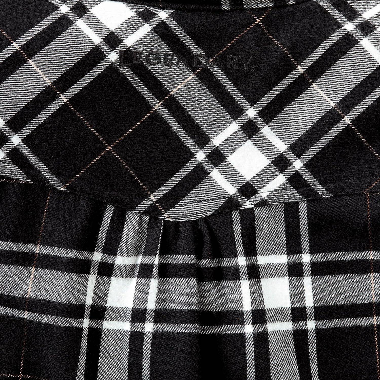 imageLegendary Whitetails Womens Firelight Popover Flannel TunicMoonshine Plaid